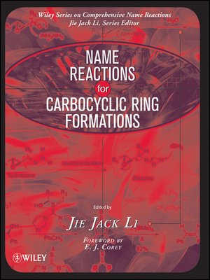 cover image of Name Reactions for Carbocyclic Ring Formations
